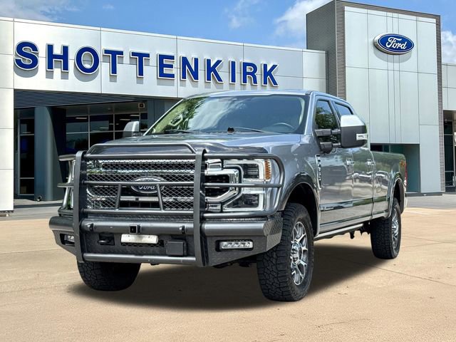 Used 2020 Ford F350 Lariat w/ Lariat Ultimate Package image 3