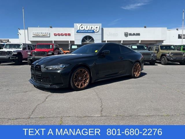 Used 2024 BMW M4 xDrive Competition w/ Executive Package AWD/4WD video 1