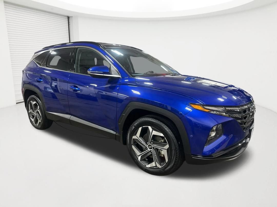 Certified 2023 Hyundai Tucson Limited AWD/4WD image 3