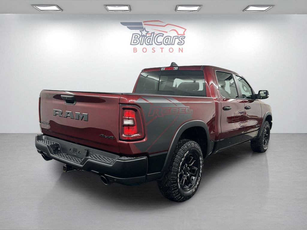 Used 2025 RAM 1500 Rebel AWD/4WD image 4