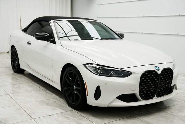 Used 2021 BMW 430i Convertible image 4