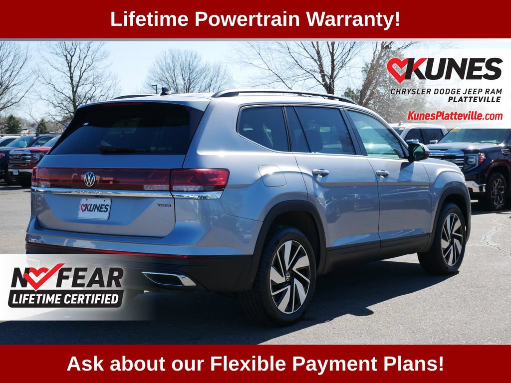 Used 2025 Volkswagen Atlas SE AWD/4WD image 9