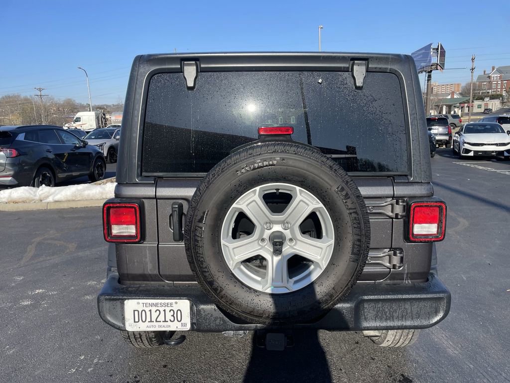 Used 2021 Jeep Wrangler Unlimited Sport image 5