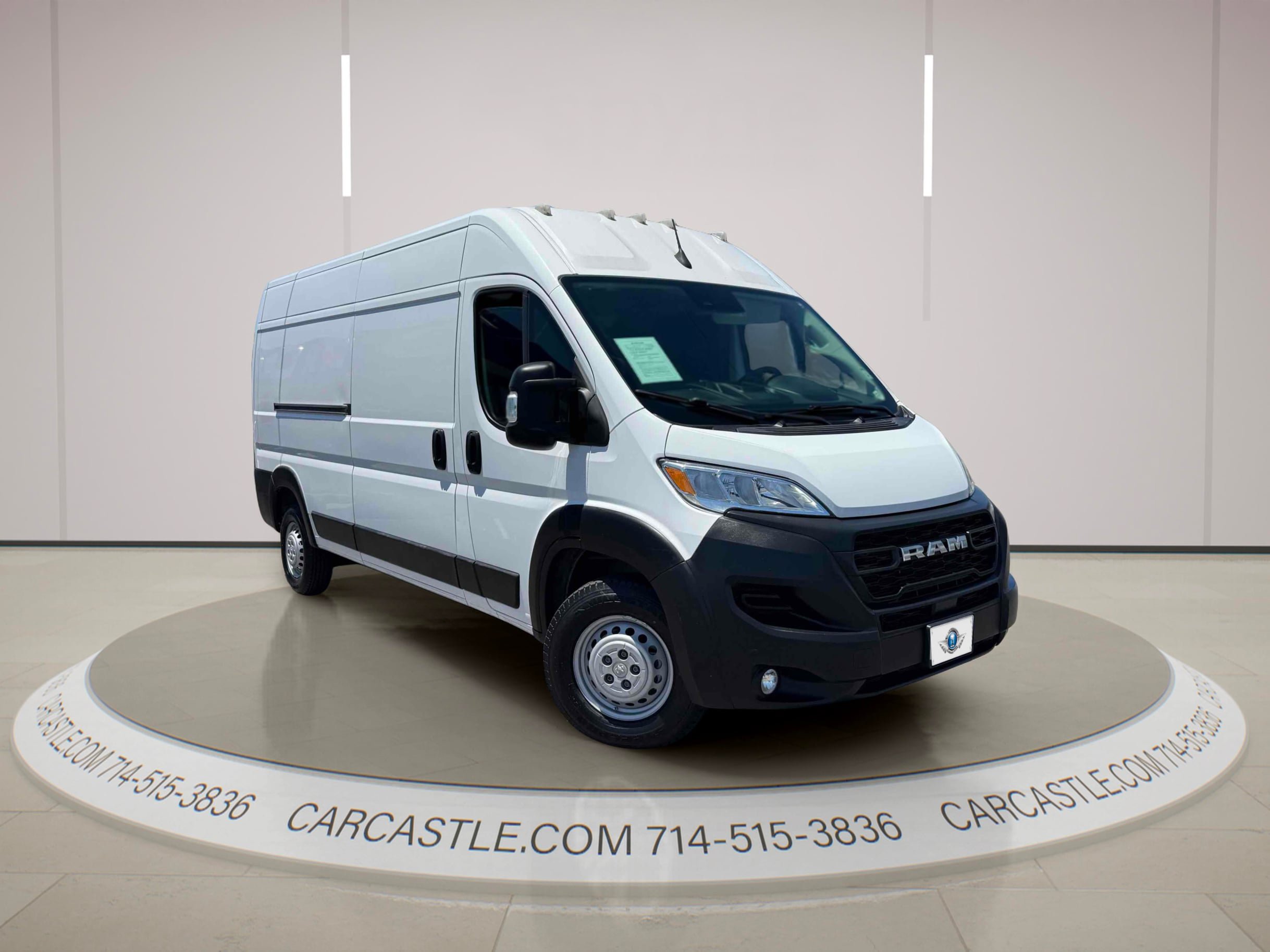 Used 2025 RAM ProMaster 2500 w/ Convenience Group FWD image 7