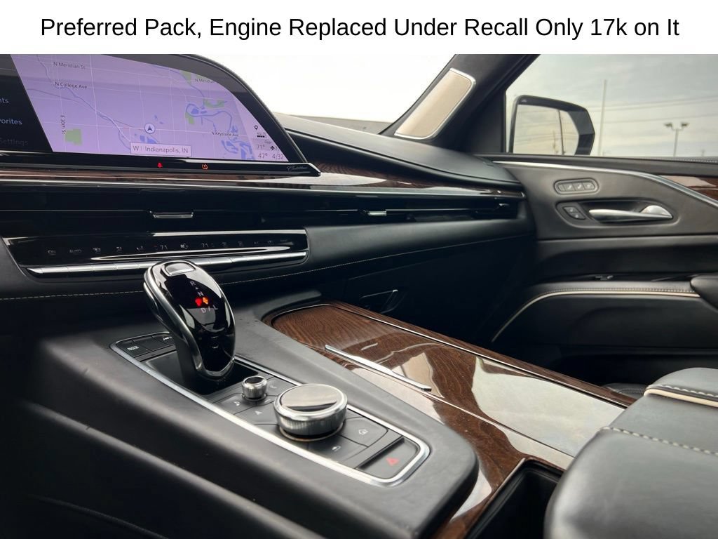 Used 2022 Cadillac Escalade ESV Sport Platinum w/ LPO, ONYX Package AWD/4WD image 81