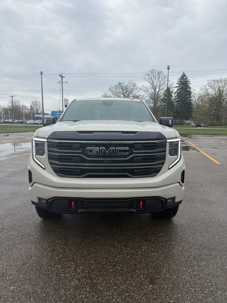 New 2026 GMC Sierra 1500 AT4 w/ LPO, Black Badging Package image 2