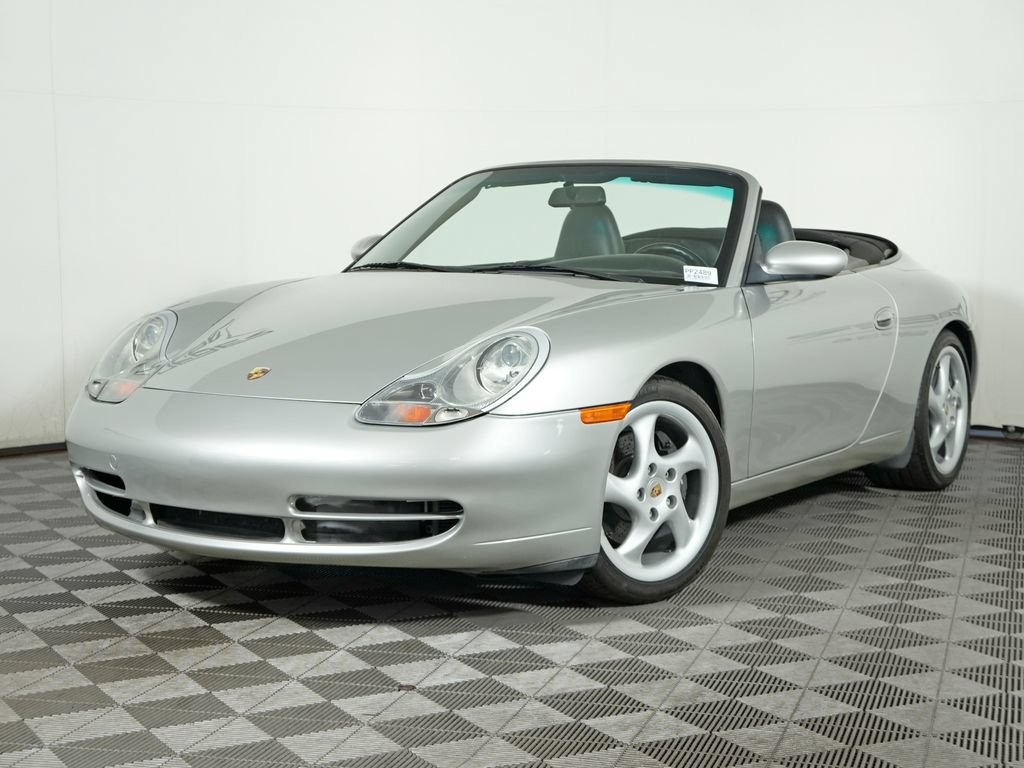 Used 2000 Porsche 911 Carrera RWD video 1