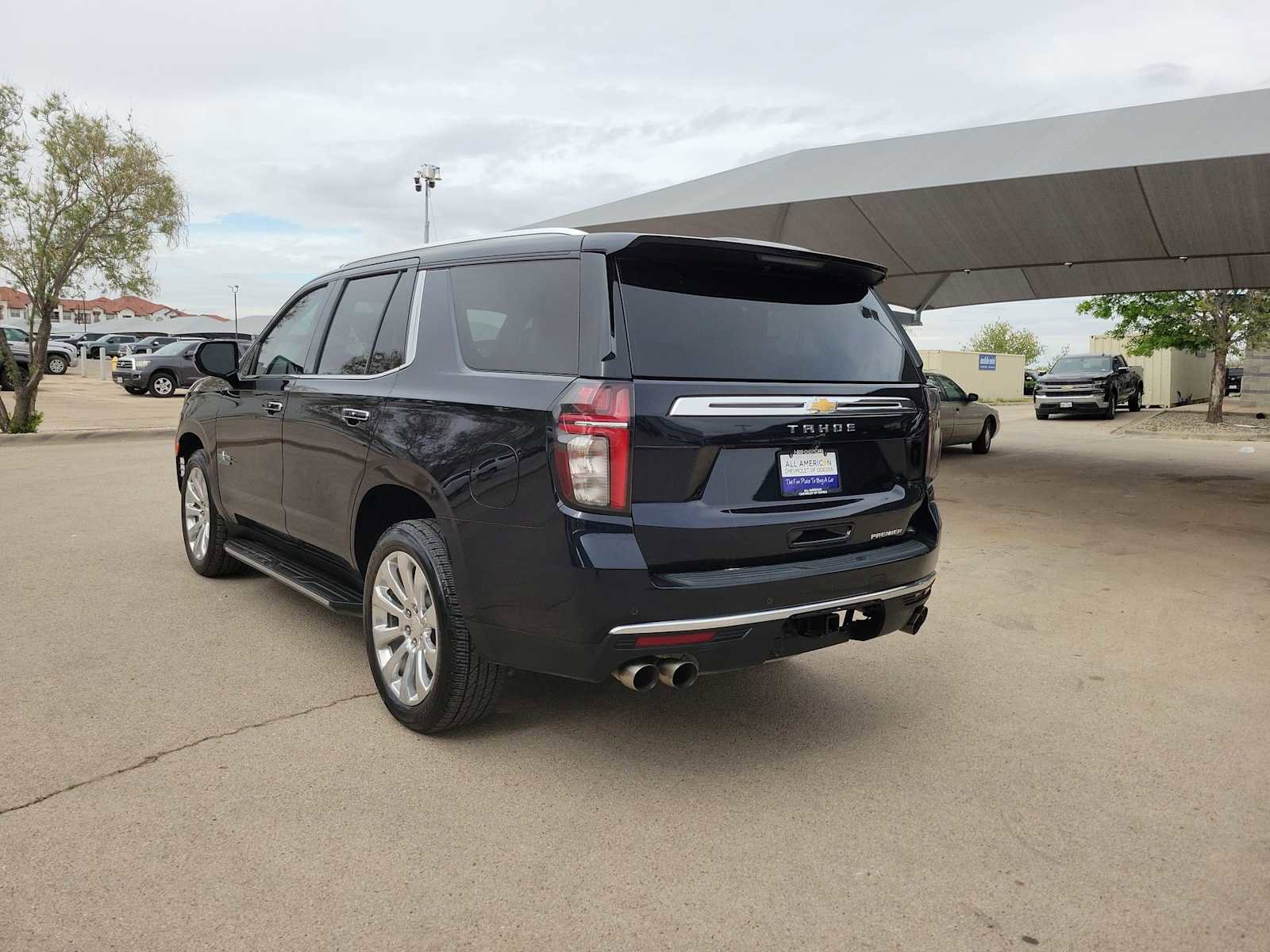 Used 2022 Chevrolet Tahoe Premier w/ Texas Edition image 6