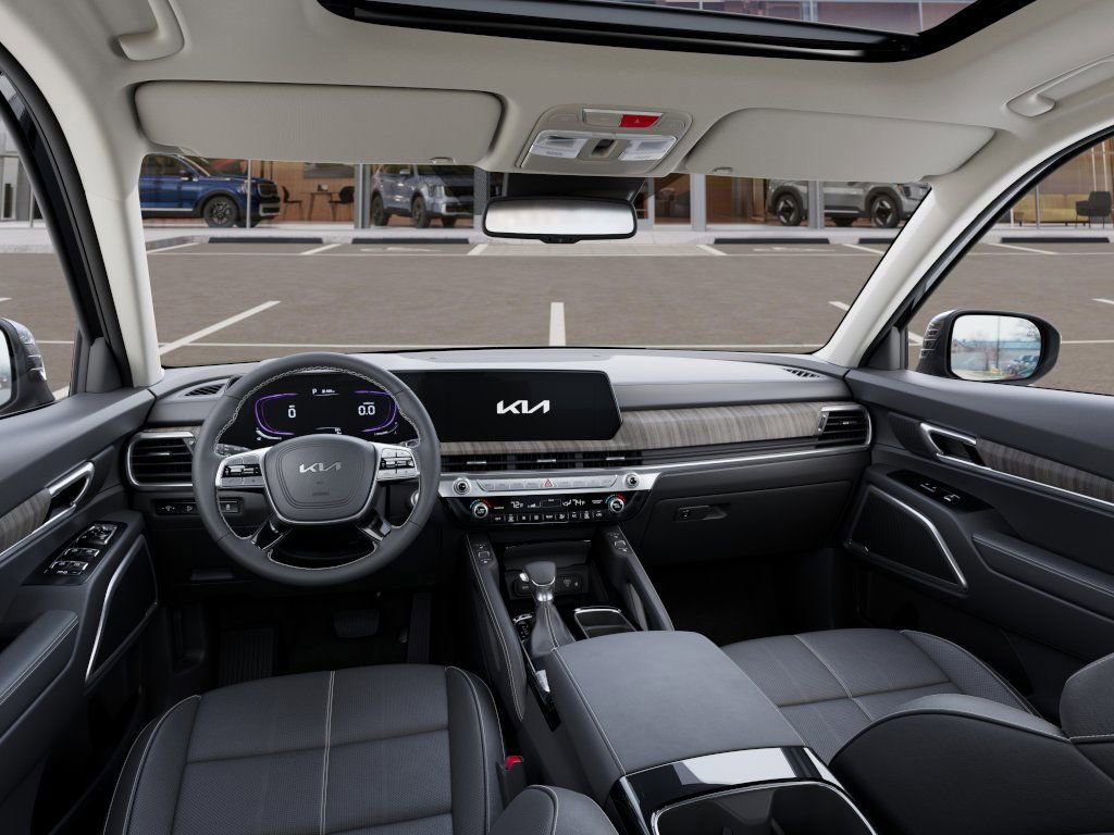 New 2025 Kia Telluride EX w/ EX Captain's Chair Package image 38