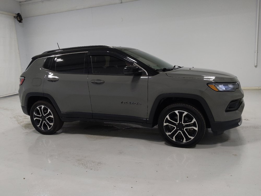 Used 2023 Jeep Compass Limited AWD/4WD image 11