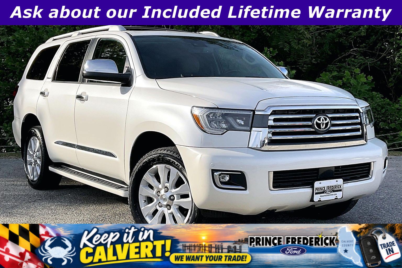 Used 2021 Toyota Sequoia Platinum