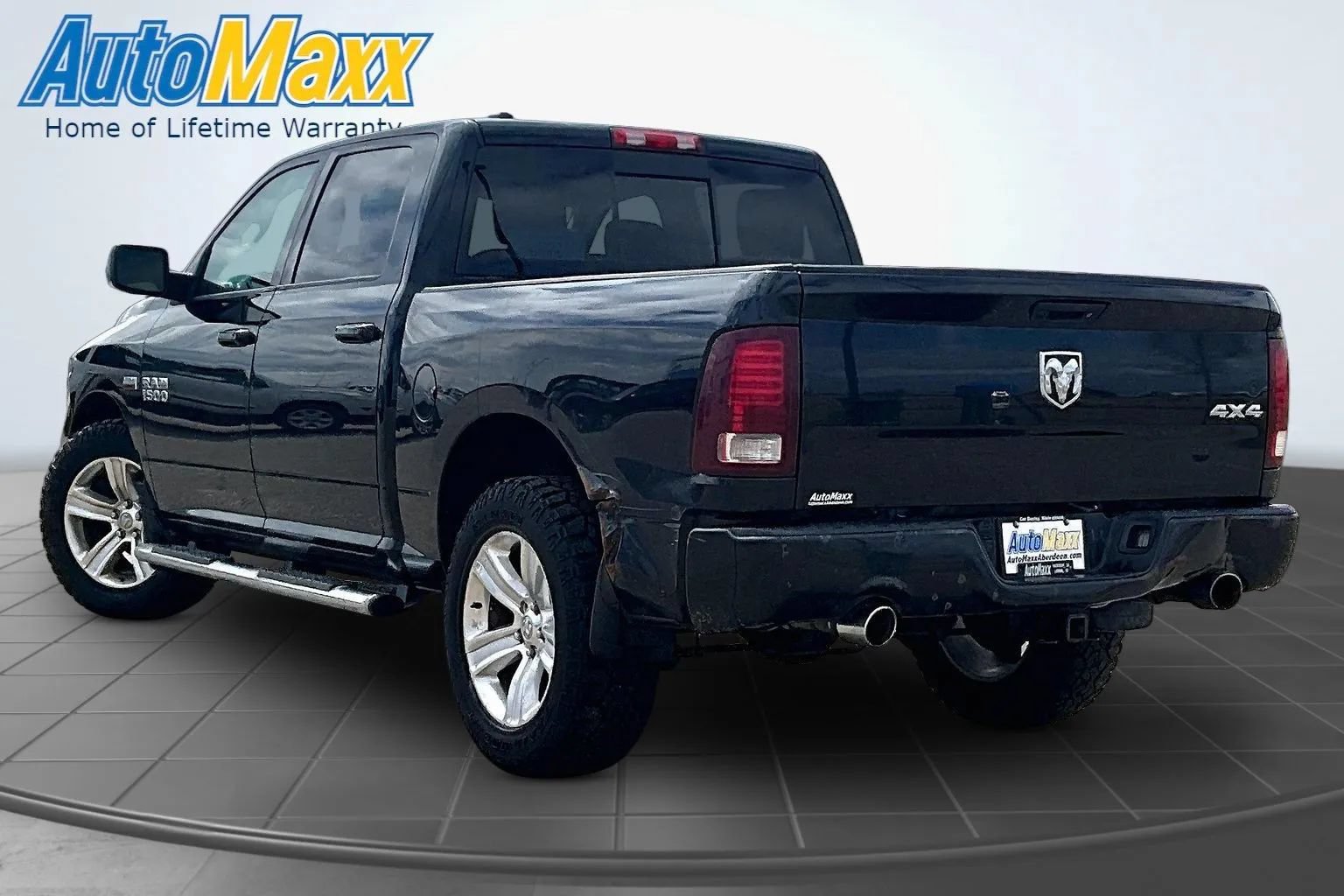 Used 2014 RAM 1500 Sport w/ Sport Premium Group AWD/4WD image 5