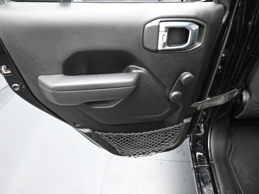 Certified 2022 Jeep Wrangler Unlimited Sport image 11