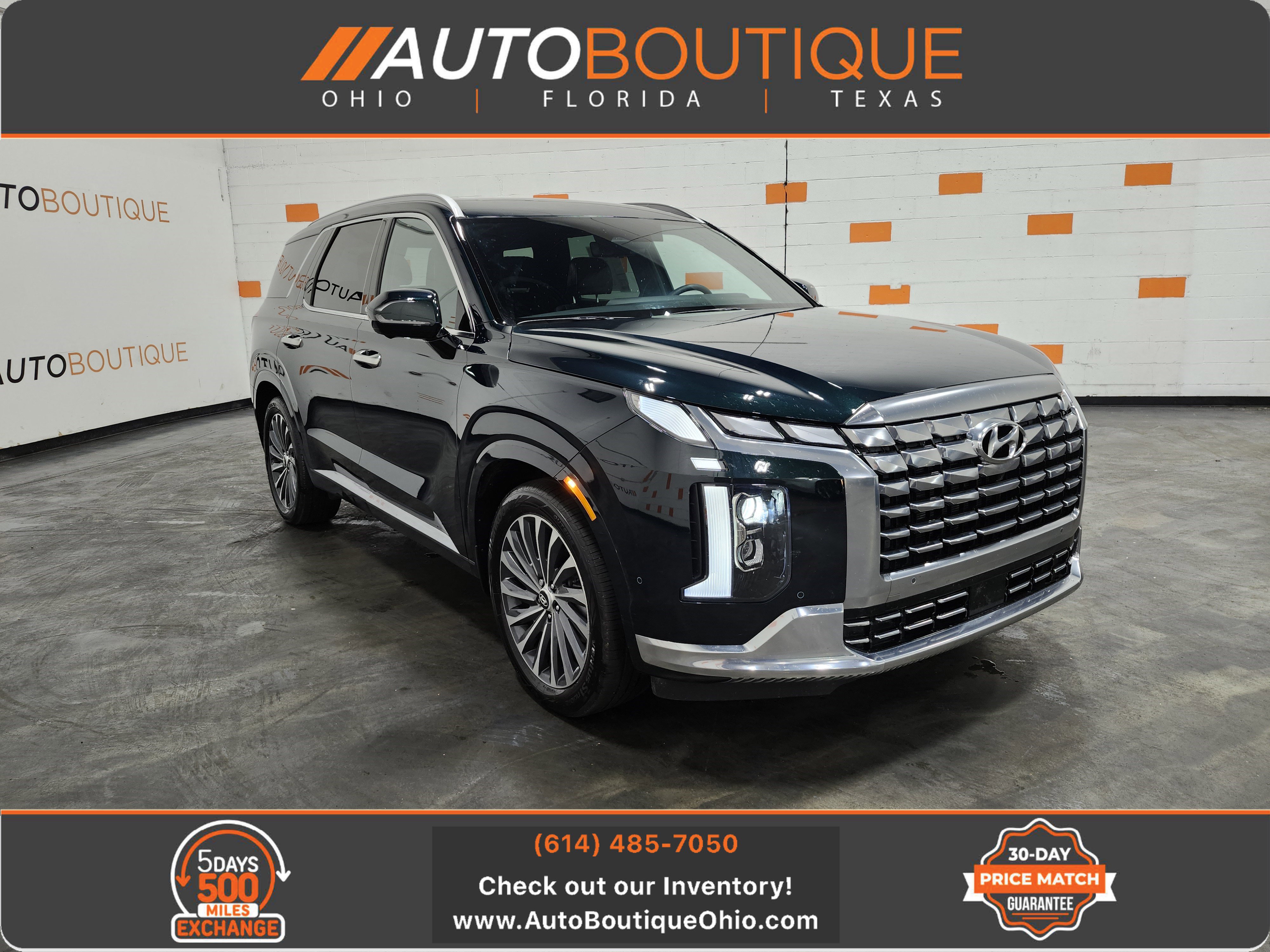 Used 2025 Hyundai Palisade Calligraphy image 1