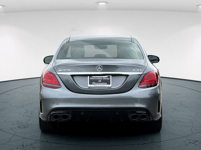 Certified 2020 Mercedes-Benz C 43 AMG 4MATIC Sedan image 5