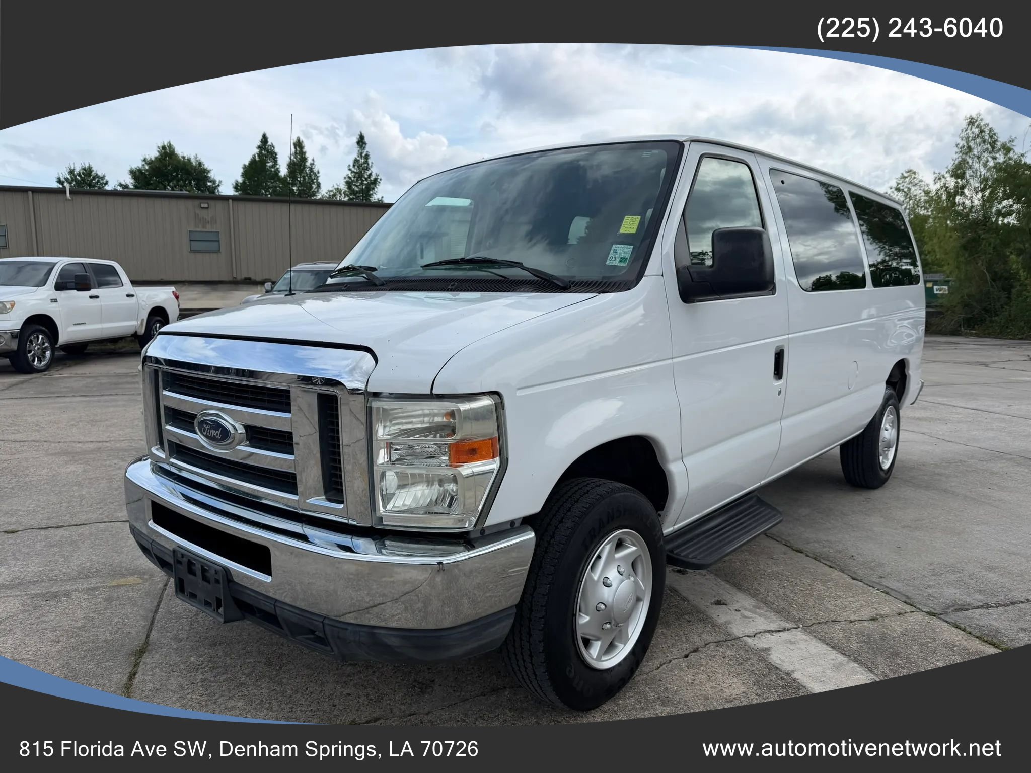Used 2012 Ford E-350 and Econoline 350 XLT