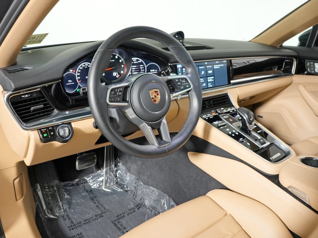 Certified 2020 Porsche Panamera 4S AWD/4WD image 4