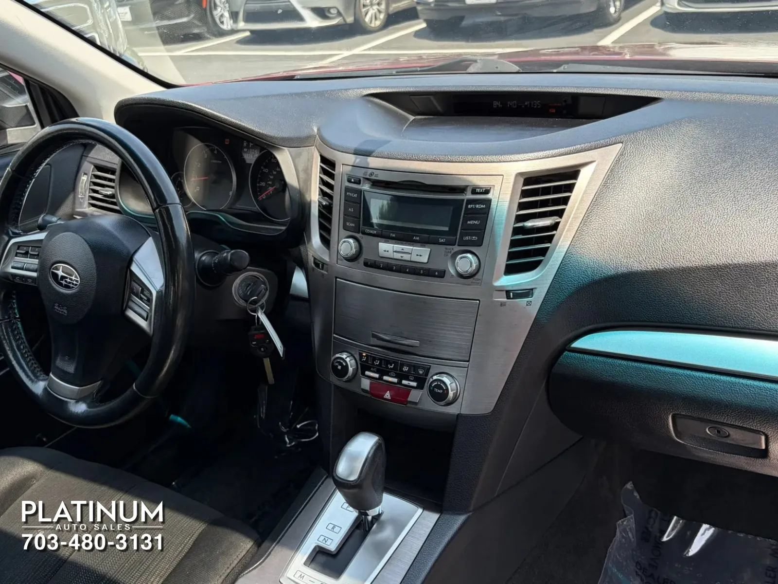 Used 2013 Subaru Legacy 2.5i Premium w/ All-Weather Pkg + Moonroof AWD/4WD image 10
