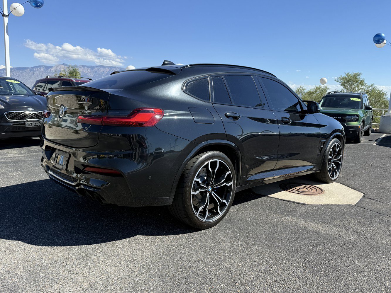Used 2020 BMW X4 M w/ Executive Package AWD/4WD image 5