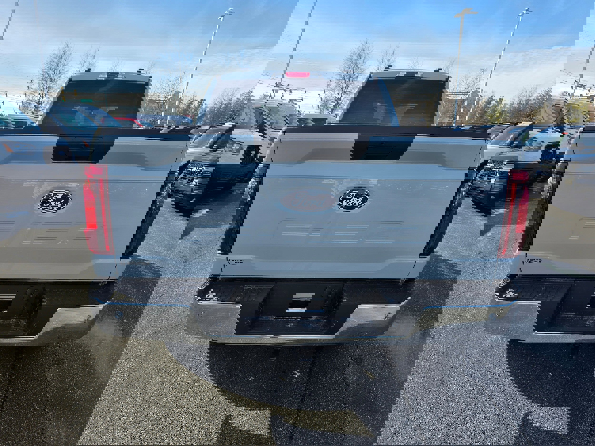 New 2026 Ford F150 XLT w/ XLT Chrome Appearance Package image 4