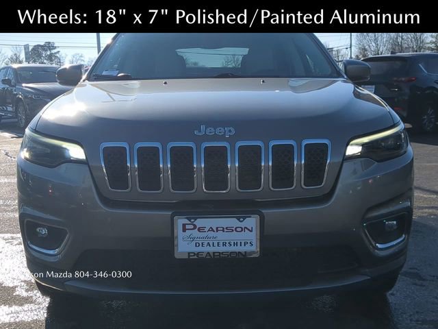 Used 2019 Jeep Cherokee Limited image 9