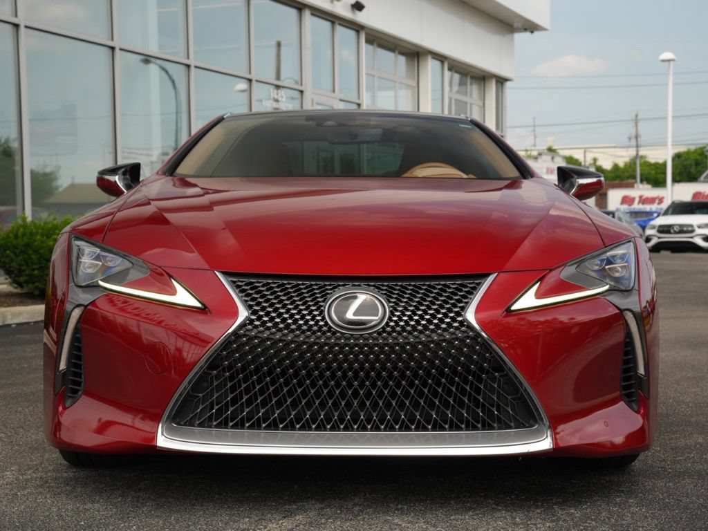 Used 2018 Lexus LC 500 Coupe RWD image 25