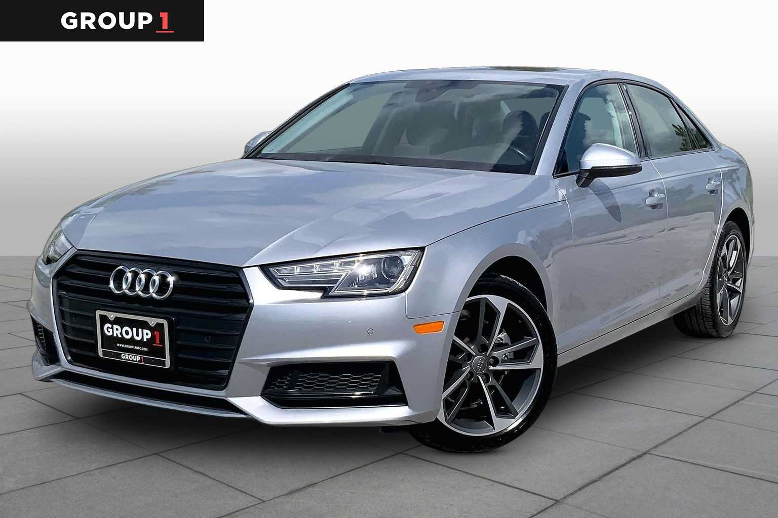 Used 2019 Audi A4 2.0T Premium FWD image 1