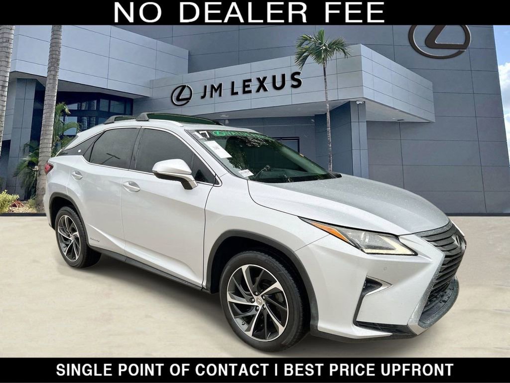 Used 2017 Lexus RX 450h AWD w/ Luxury Package