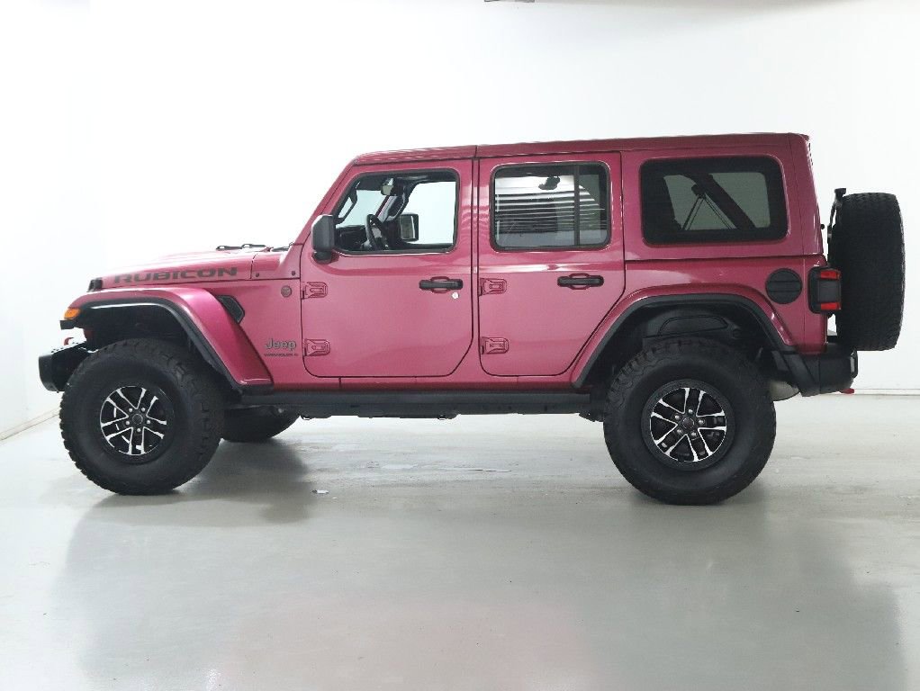 Used 2024 Jeep Wrangler Unlimited Rubicon image 38