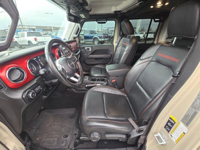 Used 2022 Jeep Wrangler Unlimited Rubicon w/ LED Lighting Group AWD/4WD image 23