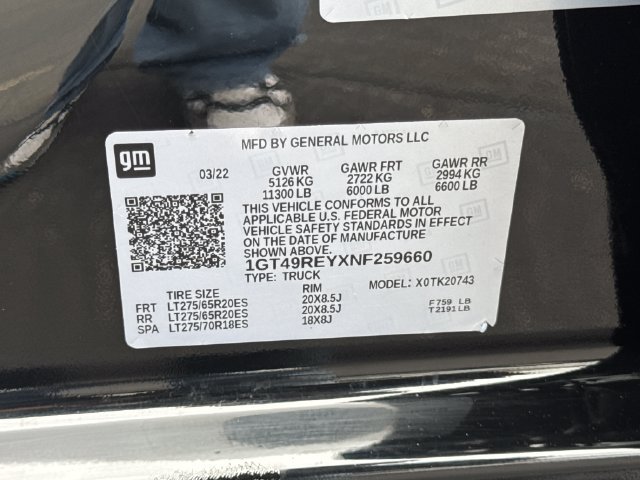 Used 2022 GMC Sierra 2500 Denali w/ Denali Ultimate Package AWD/4WD image 36