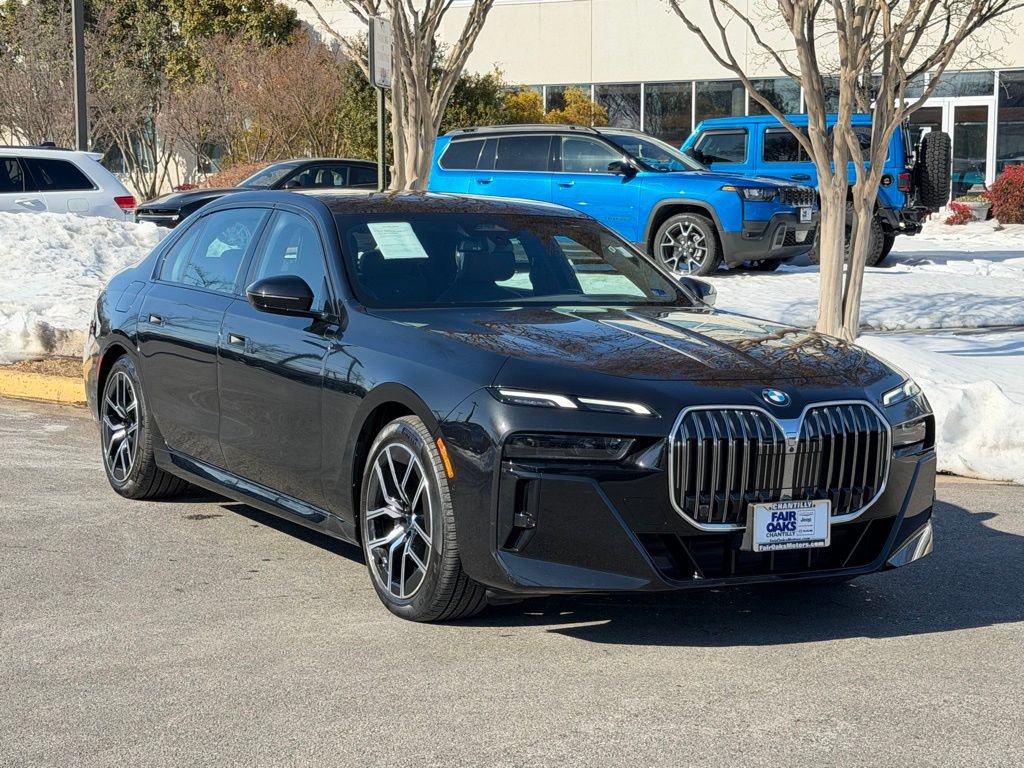 Used 2025 BMW 740i xDrive