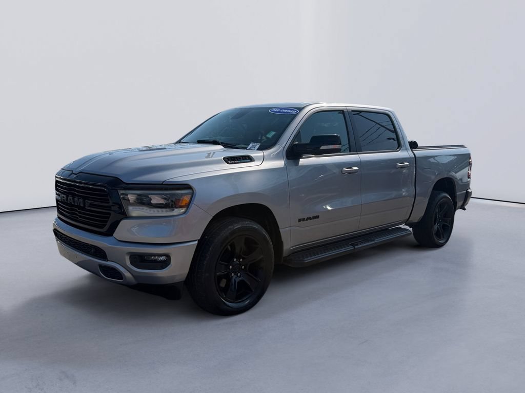 Used 2021 RAM 1500 Big Horn AWD/4WD image 7