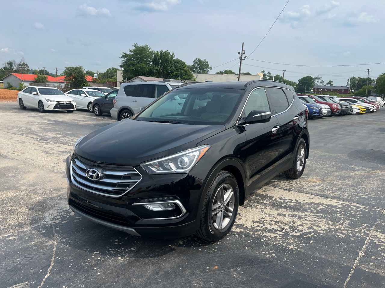 Used 2018 Hyundai Santa Fe Sport w/ 2.4L Value Package 02 image 7