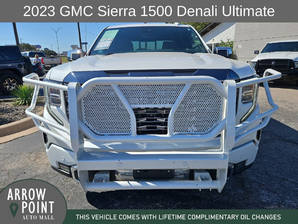 Used 2023 GMC Sierra 1500 Denali Ultimate AWD/4WD image 3