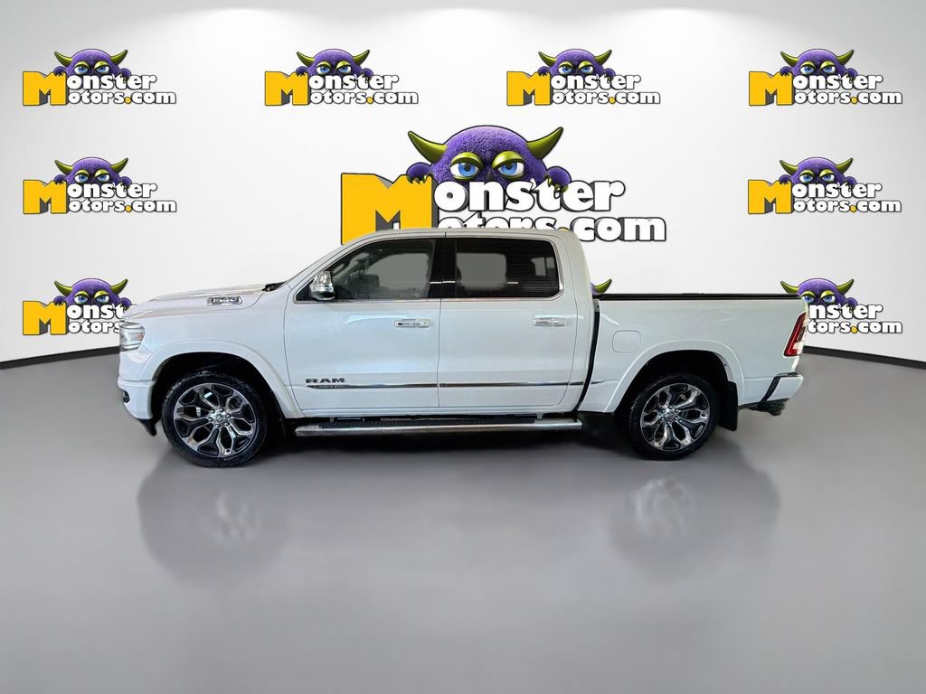 Used 2022 RAM 1500 Limited w/ Body-Colour Bumper Group AWD/4WD image 7