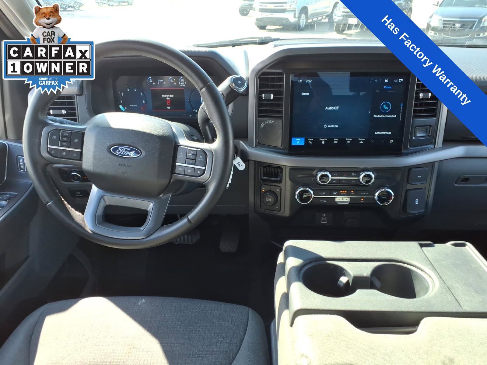 Used 2025 Ford F150 XLT w/ Equipment Group 301A Standard AWD/4WD image 14