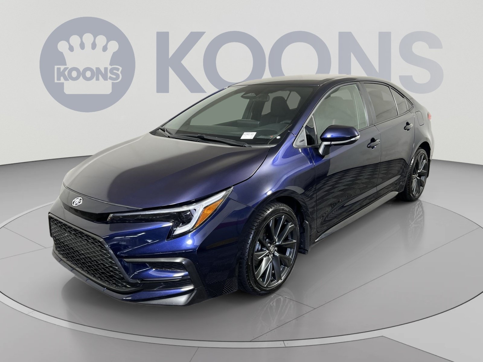 Used 2024 Toyota Corolla SE FWD image 1