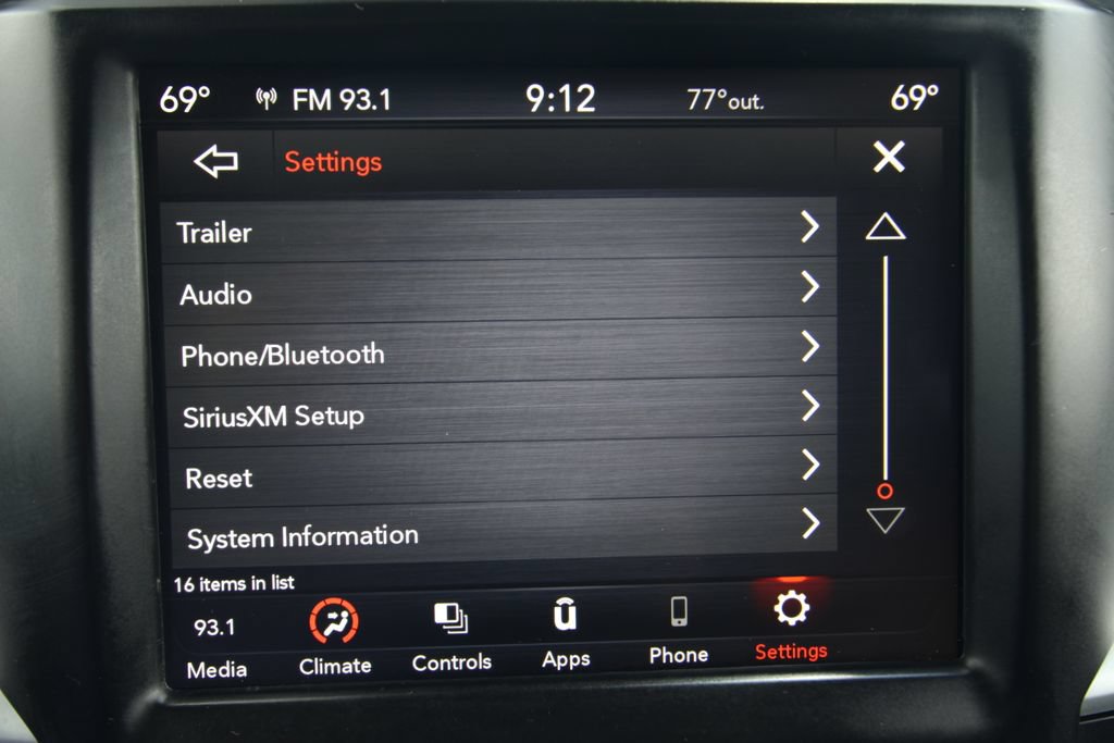 Used 2019 RAM 1500 Warlock AWD/4WD image 37