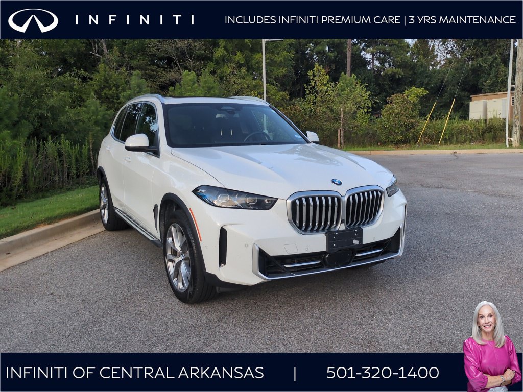 Used 2026 BMW X5 sDrive40i