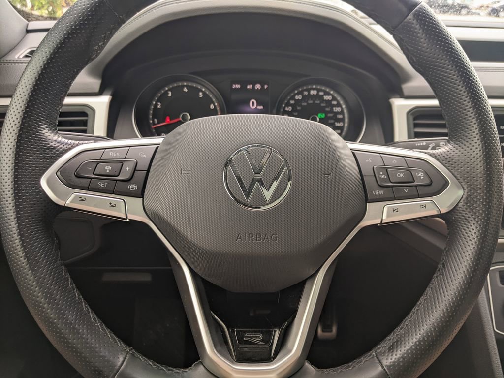 Used 2021 Volkswagen Atlas Cross Sport SE w/ Panoramic Sunroof Package image 24