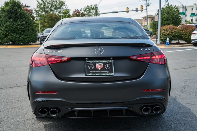 New 2026 Mercedes-Benz C 43 AMG 4MATIC Sedan image 6