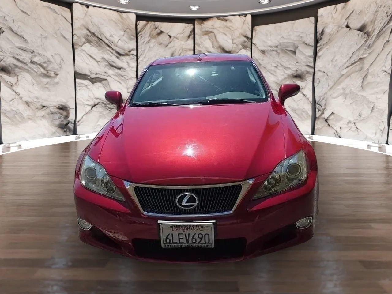 Used 2010 Lexus IS 350C RWD image 2
