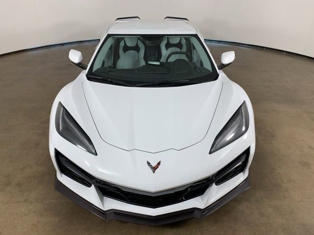 Used 2023 Chevrolet Corvette Z06 w/ Engine Appearance Package RWD image 4