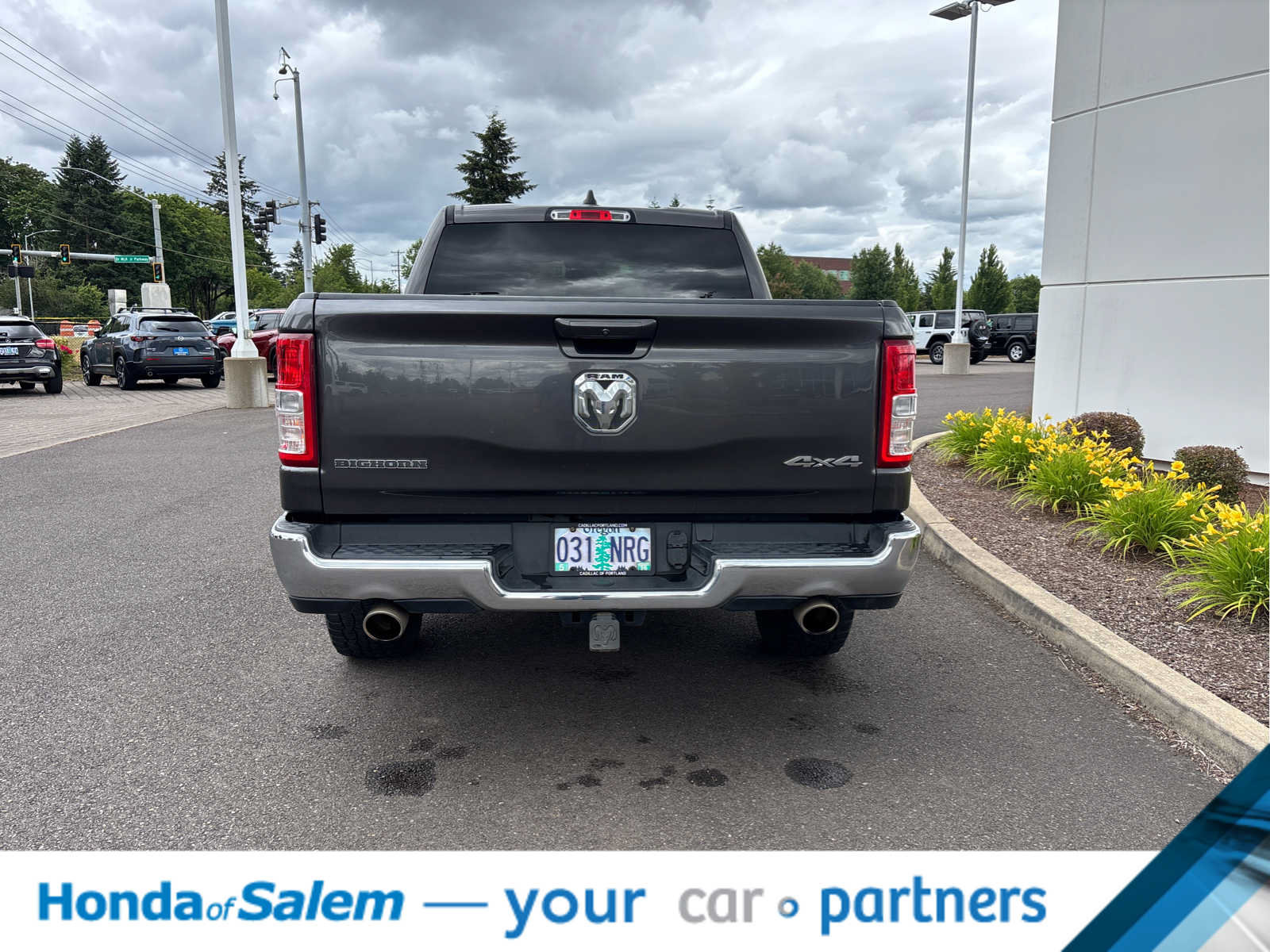 Used 2021 RAM 1500 Big Horn AWD/4WD image 5