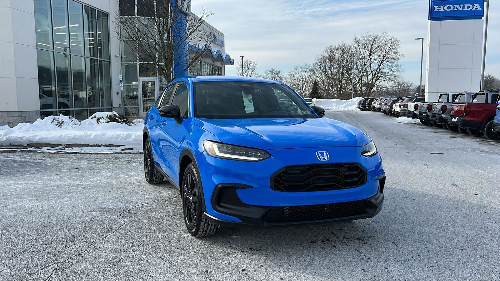 New 2026 Honda HR-V Sport image 1