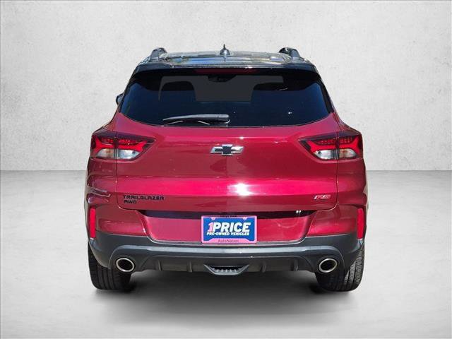 Used 2023 Chevrolet TrailBlazer RS w/ Technology Package AWD/4WD image 6