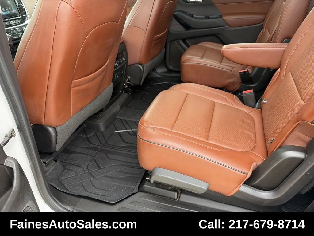 Used 2018 Chevrolet Traverse High Country w/ LPO, Floor Liner Package image 29