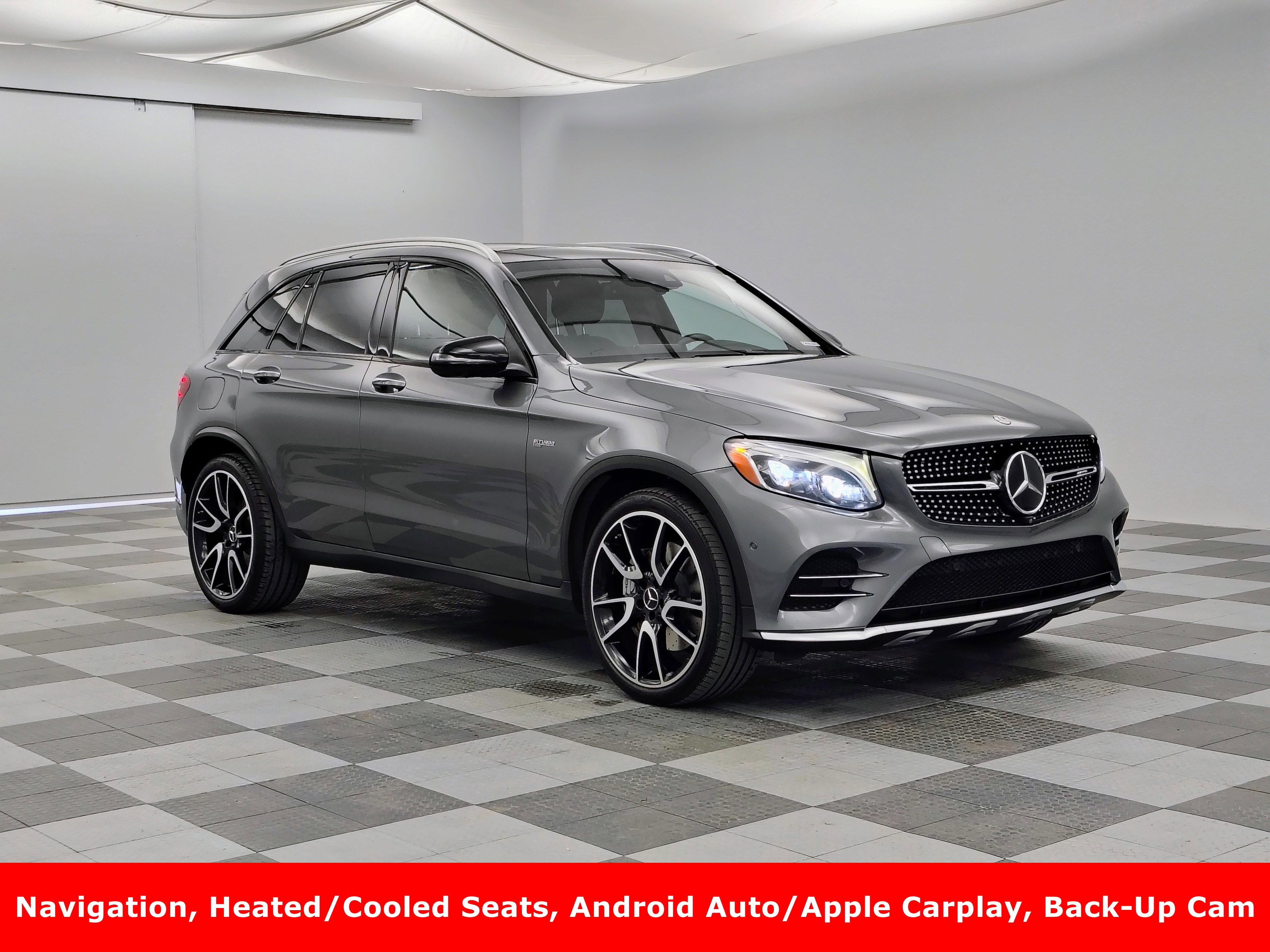Used 2018 Mercedes-Benz GLC 43 AMG 4MATIC