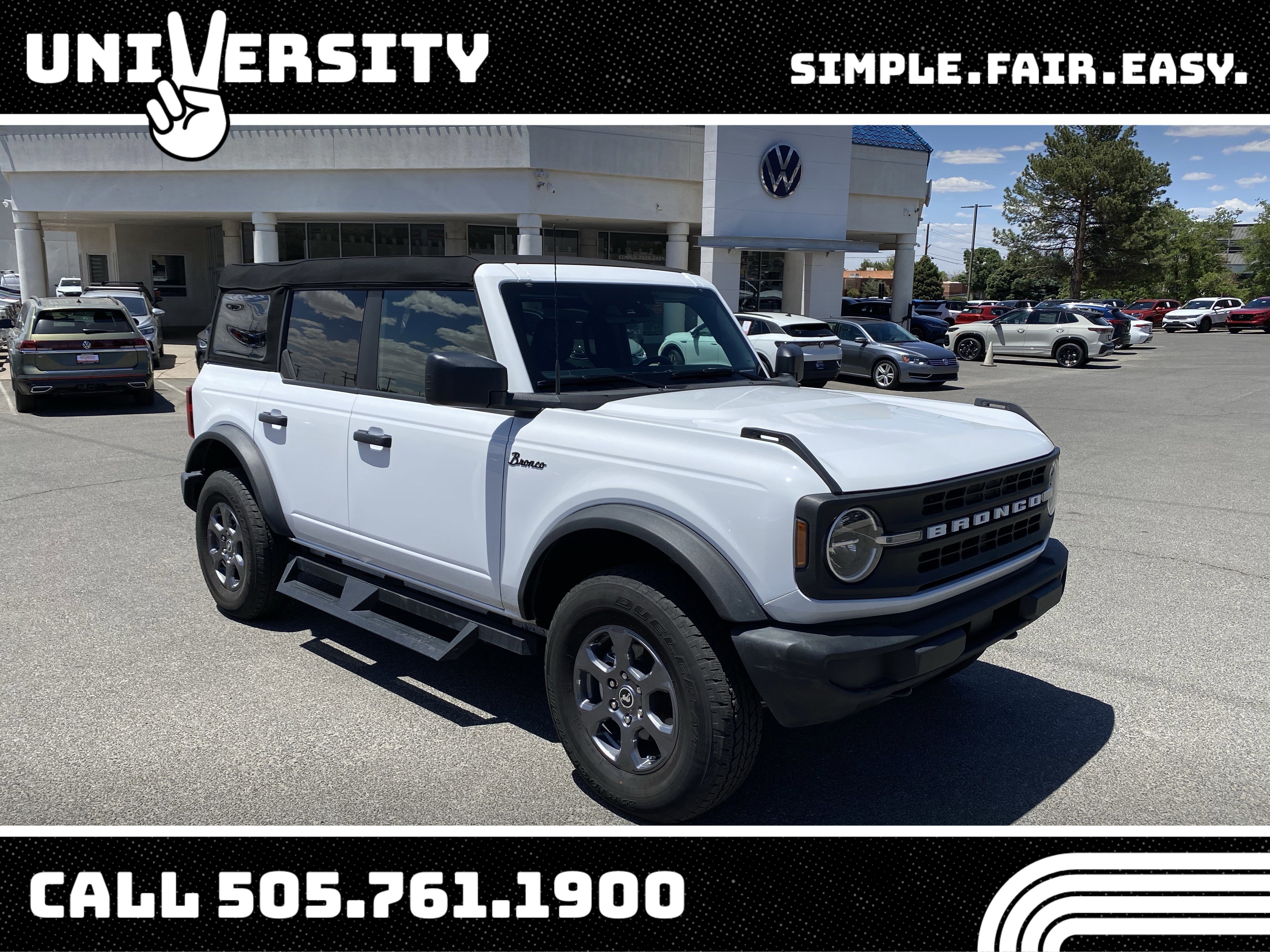 Used 2025 Ford Bronco Big Bend